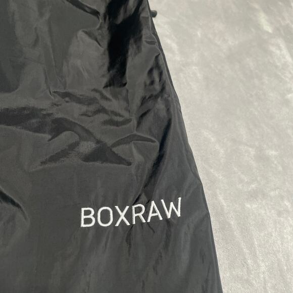 Boxraw Pants Mens 3XL Black Hagler Sauna Boxing Activewear Training Performance - Picture 6 of 12